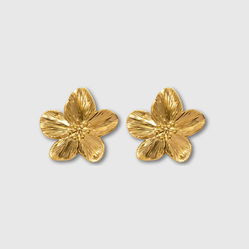 Fatty Flower (gold)