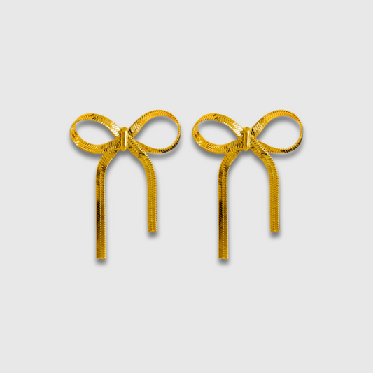 Snake Bow (gold)