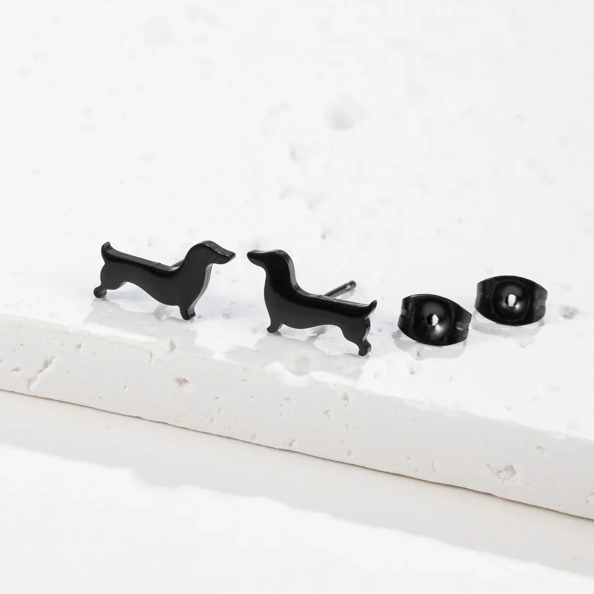 Dachshund Stud Earrings