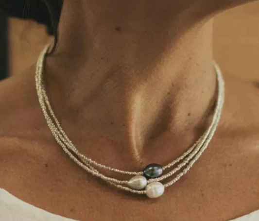 Natural Pearl Necklace