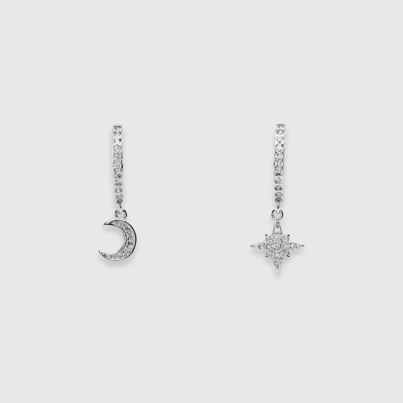 Sun and Moon (silver)