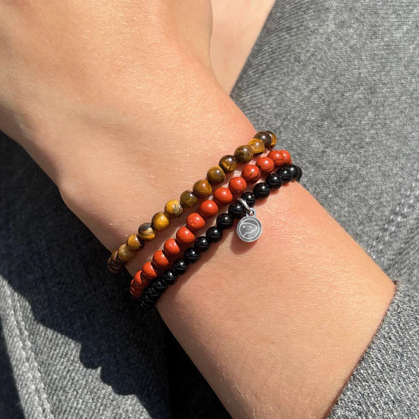 Handmade Natural Stone Bracelets - by Intention
