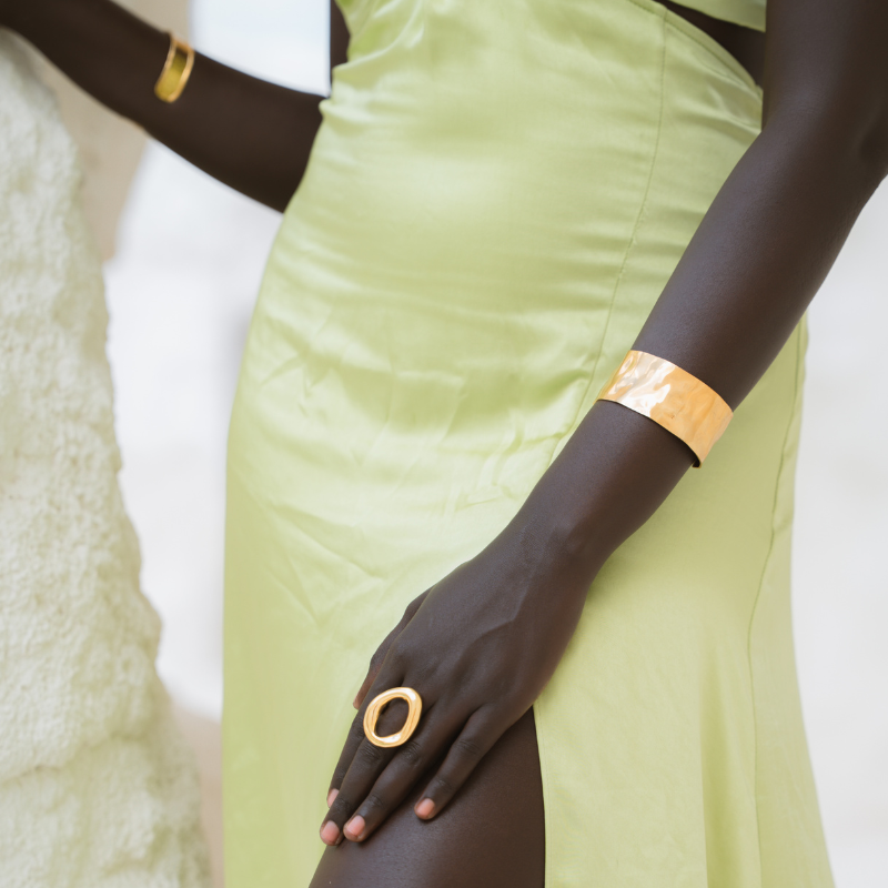 Wonky Donut (silver)