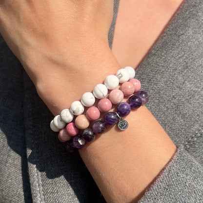Handmade Natural Stone Bracelets - by Intention
