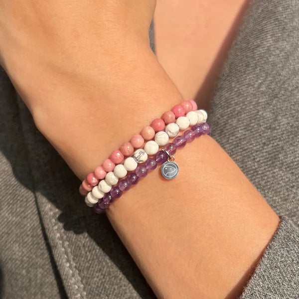 Handmade Natural Stone Bracelets - by Intention