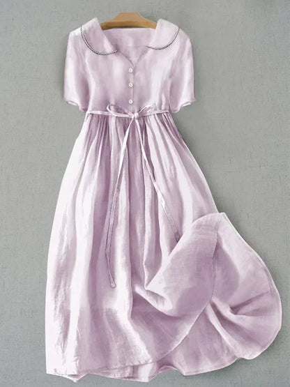 Isla – Cotton Dress