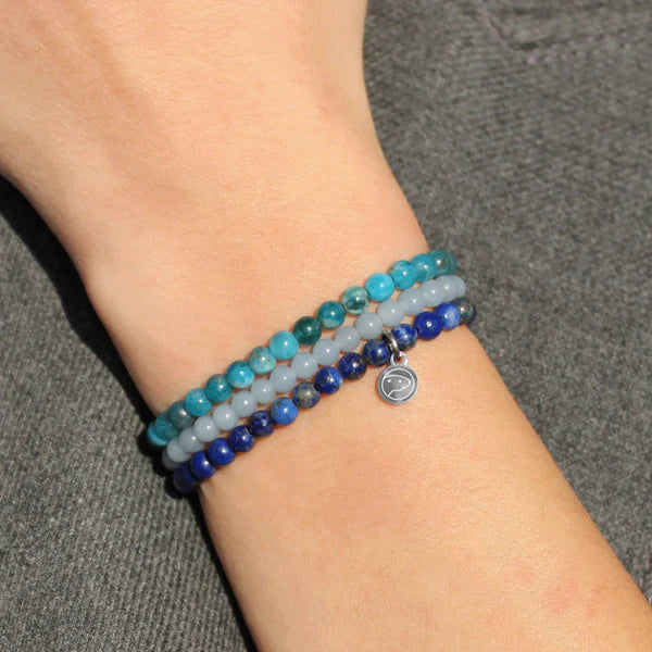 Handmade Natural Stone Bracelets - by Intention