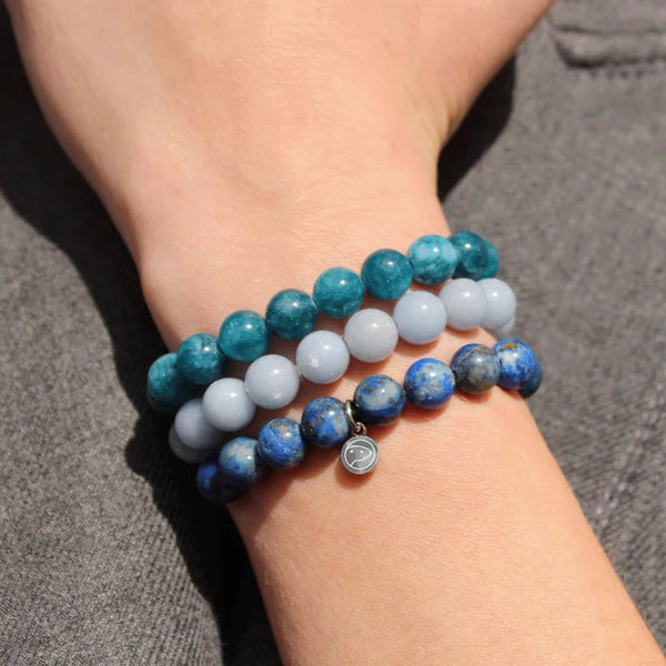 Handmade Natural Stone Bracelets - by Intention