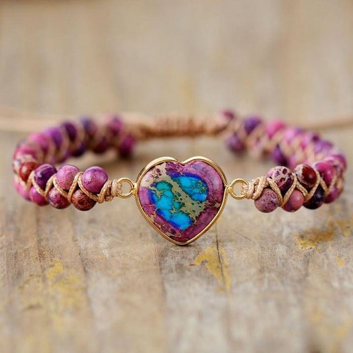 Avery's Choice - Purple Jasper