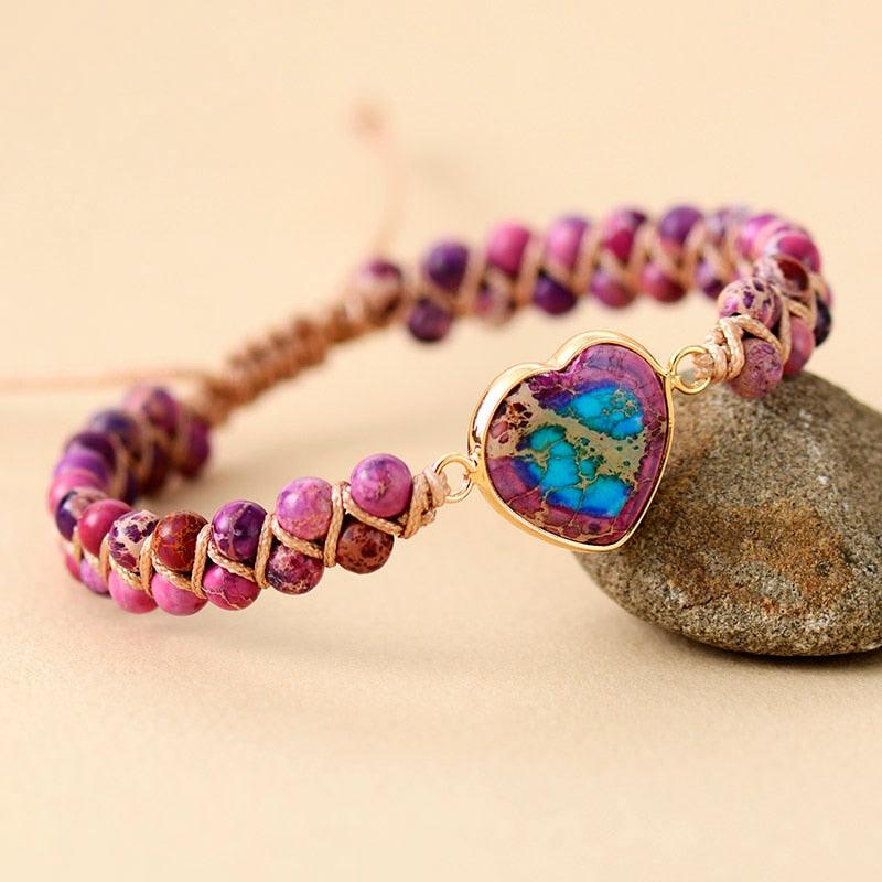 Avery's Choice - Purple Jasper