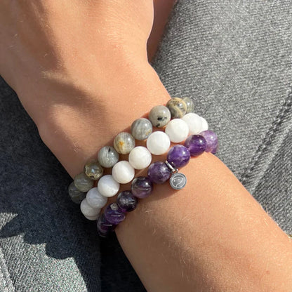 Handmade Natural Stone Bracelets - by Intention