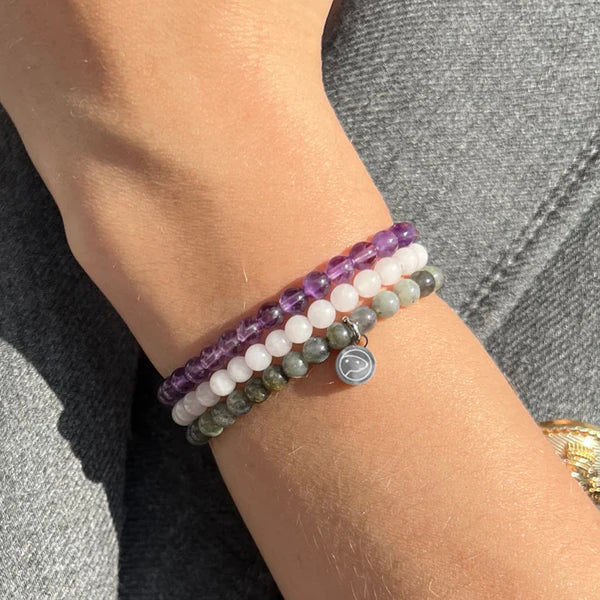 Handmade Natural Stone Bracelets - by Intention