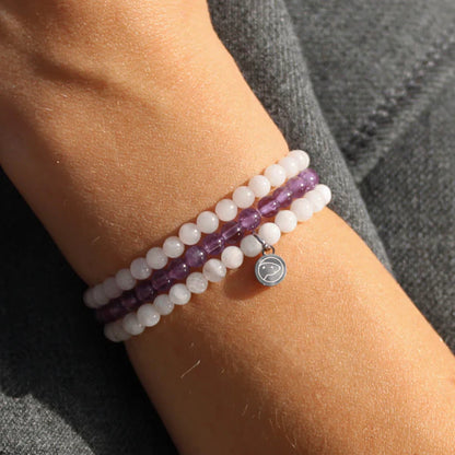 Handmade Natural Stone Bracelets - by Intention