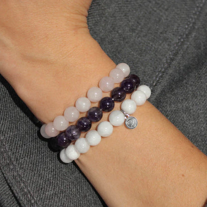 Handmade Natural Stone Bracelets - by Intention