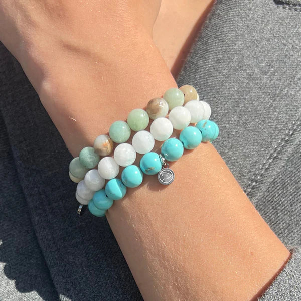 Handmade Natural Stone Bracelets - by Intention