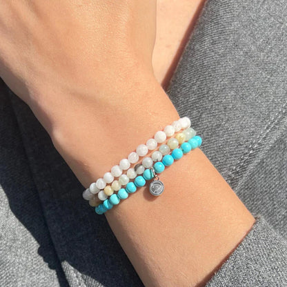 Handmade Natural Stone Bracelets - by Intention
