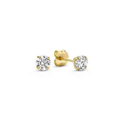 Larmes™ | Gold Stone Earrings Set