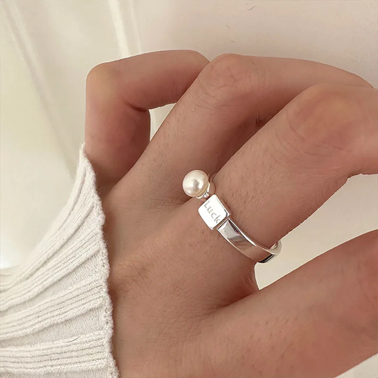 Elegant Lucky Charm Ring