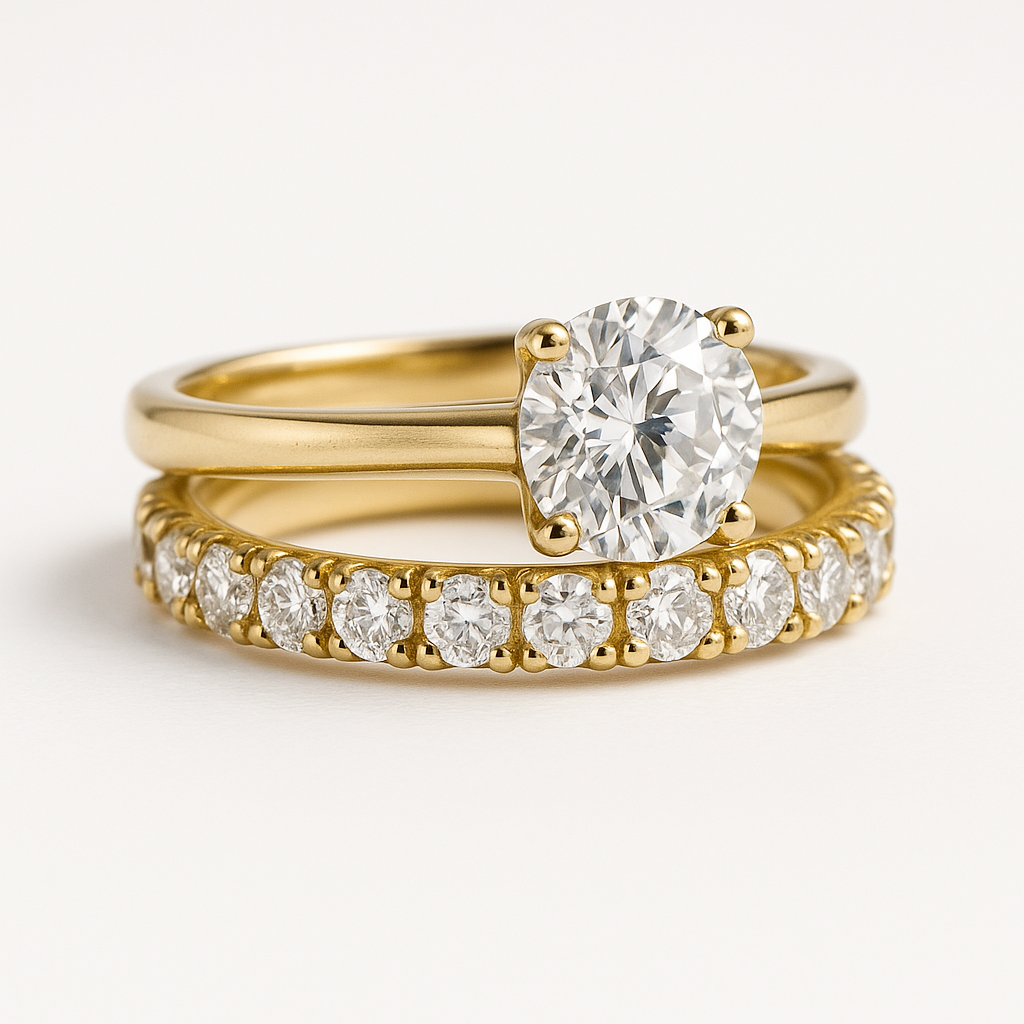 Savaya™ | Gold Ring Set