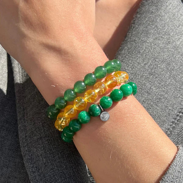 Handmade Natural Stone Bracelets - by Intention