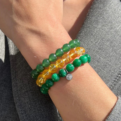 Handmade Natural Stone Bracelets - by Intention