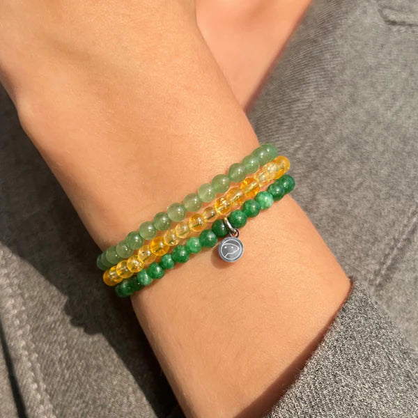 Handmade Natural Stone Bracelets - by Intention