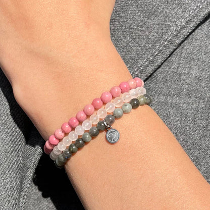 Handmade Natural Stone Bracelets - by Intention