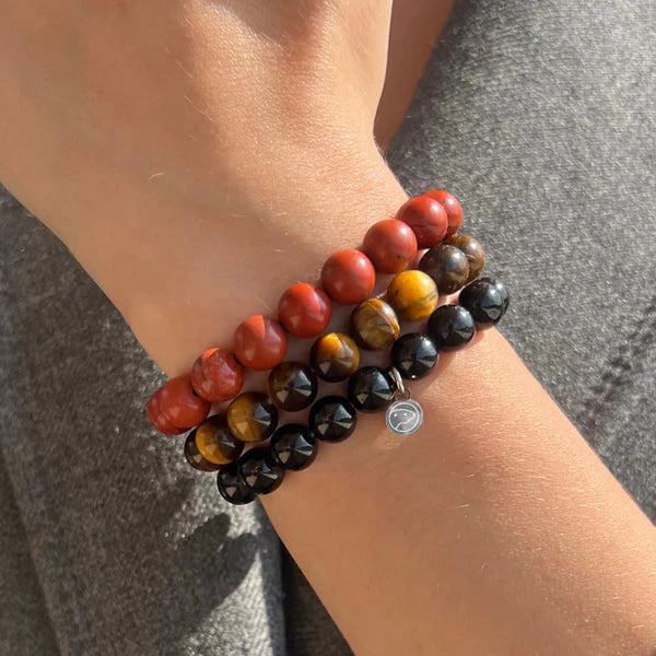 Handmade Natural Stone Bracelets - by Intention